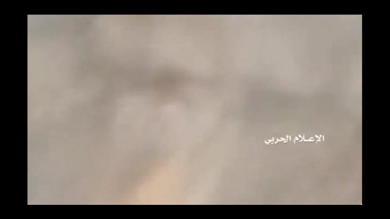 Хуситы сожгли саудовский абрам m1a2s в йемене