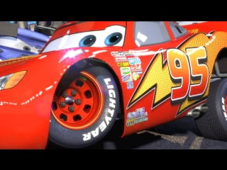 «тачки 3» 2017 вирусный ролик «the untold story of lightning mcqueen»