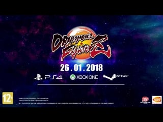 Dragon ball fighterz – трейлер к выходу игры