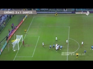 Grêmio 5 x 1 santos rádio gaúcha 06052018