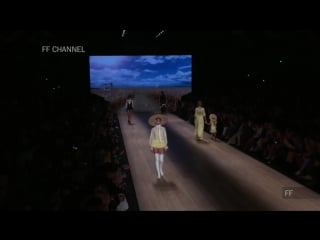 Elisabetta franchi spring summer 2018 full fashion show exclusive