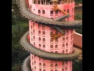 The buddhist temple wat samphran in thailand