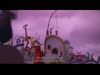 On garbage pail tops and old cranberry cans!