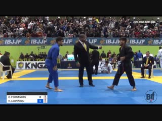 Cleber sousa vs kennedy maciel #ibjjfeuro19