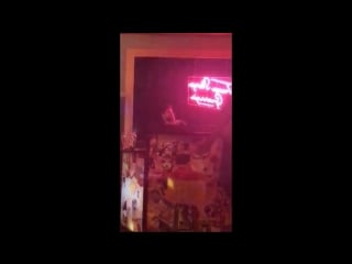 Darren singing sugar daddy with anita procedure at tramp stamp grannys april 30, 2018