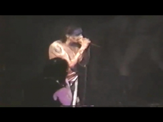 Marilyn manson/dave wyndorf spine of god (live in uniondale|)