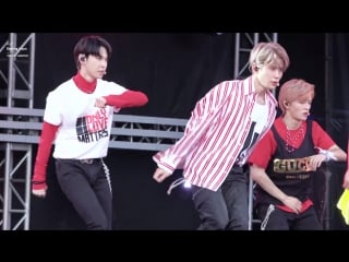 [fancam] 180819 nct 127 chain (jf) @ a nation