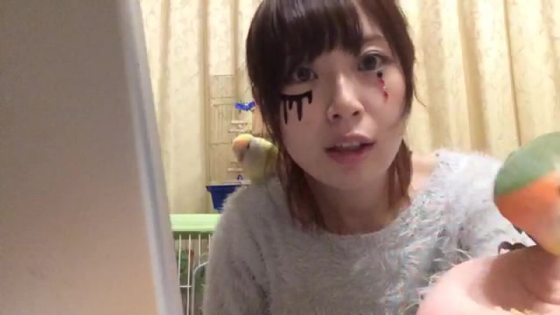 20161029 showroom takayanagi akane