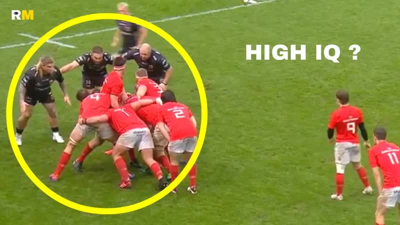 Редкие и необычные регбийные моменты