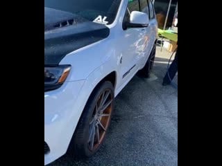 Jeep grand cherokee trackhawk