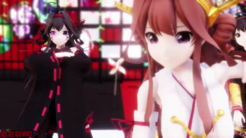 【艦これ・mmd】『echo』【1440p 60fps or wqhd】金剛3fever(1080p hd)