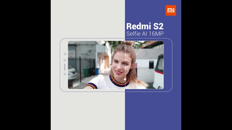 Redmi s2 ai beauty