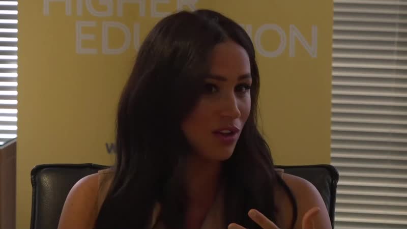 Duchess of sussex empowering women changes absolutely everything in communities