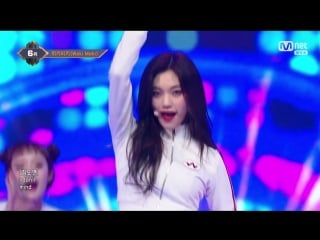 180301 m countdown e560 weki meki la la la