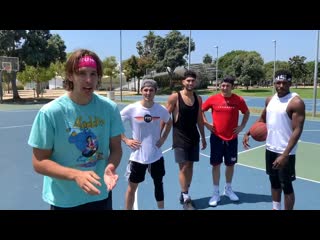 Aj lapray score on me, you get $100 vs real hoopers!! (24 08 2019)