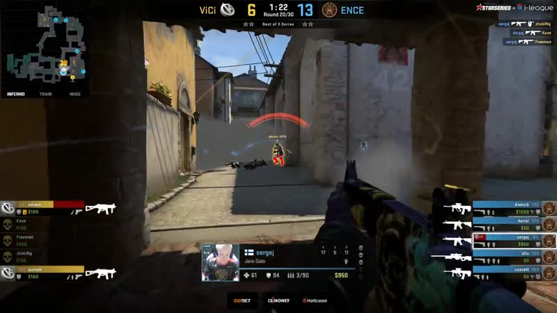 Sergej ace to shut down vici