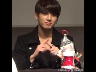[fancam] 151219 jungkook @ apgujeong fansign