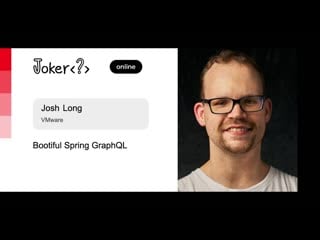 Josh long bootiful spring graphql