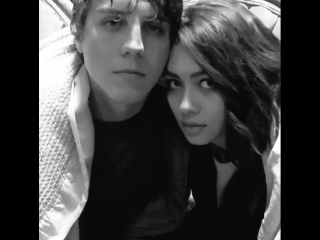 Lulu antariksa and lukas gage