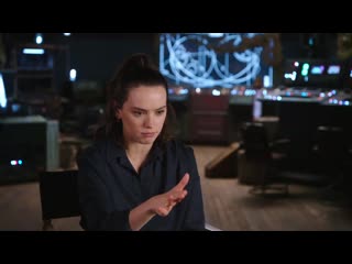 Daisy ridley in terms of the acting stuff, i always knew that i would have a great time working with him
