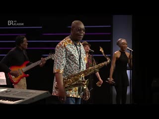 Manu dibango 2018 africadelik concert from germanytv