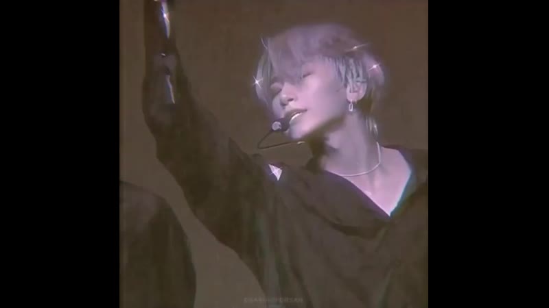 Ateez vine ▸ choi san