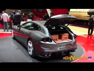 Ferrari gtc4 lusso geneva motor show 2016 hq