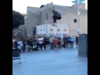 Sandro moral / fs flip macba