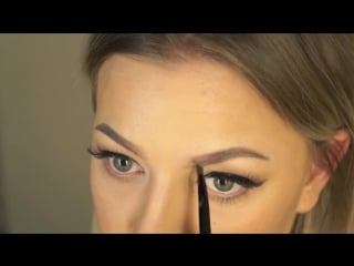 Eyebrow tutorial for thin light eyebrows