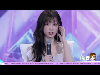 210327 shuxin talks about her new solo