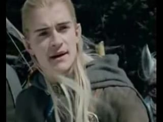 ♪ legolas (enya only time)