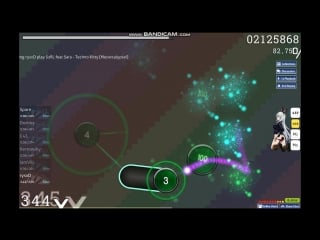 Rysxd playing osu! (s3rl ft sara techno kitty) not passed