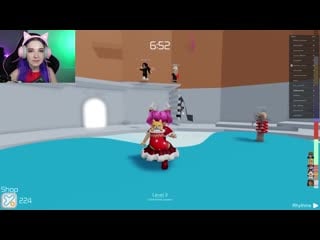 [tilka play] нереальный паркур в башне ада ► roblox tilka play