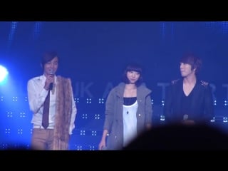 100905 jang keun suk perf promise with yong hwa+park shin hye @ ～2010 asia tour final in seoul