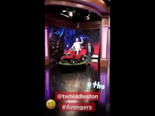 Avengers infinitywar week with mark ruffalo, scarlett johansson, danai gurira, dave bautista and the winner tom hiddleston at ji