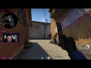 [claynese show] самая угарная катка в csgo