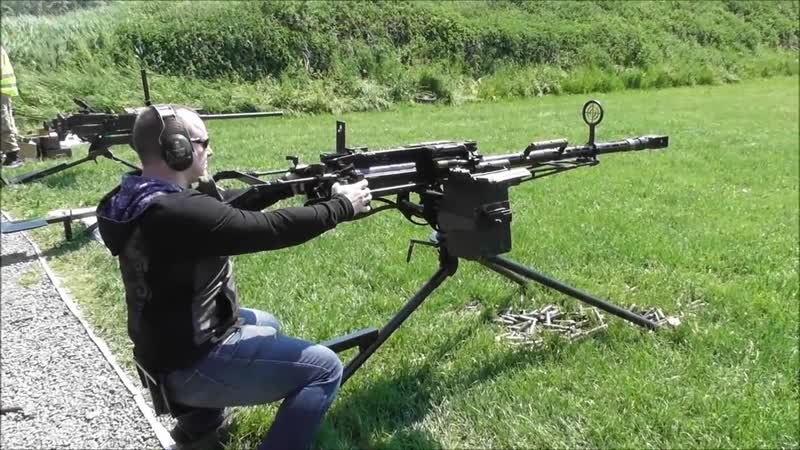 Станковый крупнокалиберный пулемёт владимирова кпв