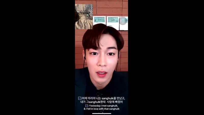 [video] 210227 @ videocall fansign [blooming time]