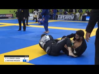 Tommy langaker vs jose mathias luna