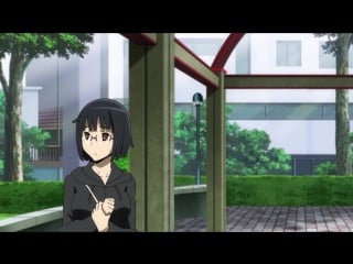 Drrrx2 ketsu dubbed anri and haruna meet kujiragi