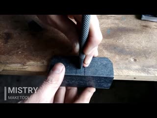 Make a metal mini drill vise diy homemade tool