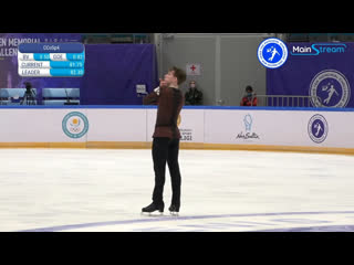 Andrei mozalev – fs – denis ten memorial 2021