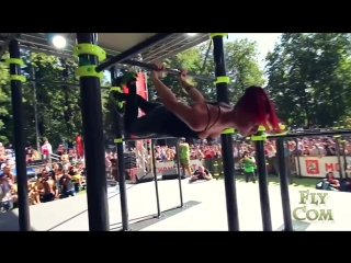 Best street workout and calisthenics girl motivation 2015