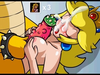 Peach princess super mario bros