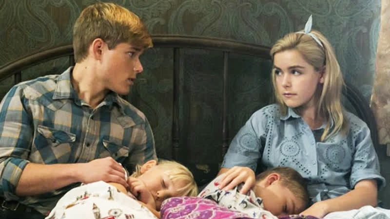 Цветы на чердаке (2014) телефильм