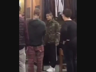 Justin in stratford, ontario (november 24)