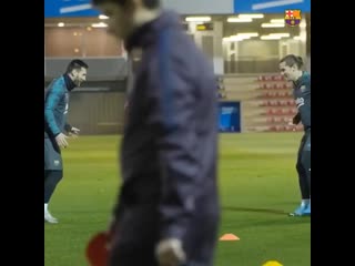 Messi and griezmann