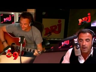 Nikos chante 'on se fait peur' en grec avec david hallyday