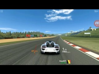 Real racing 3 nürburgring porsche 918 spyder weissach package (ost skillet молодые inside)