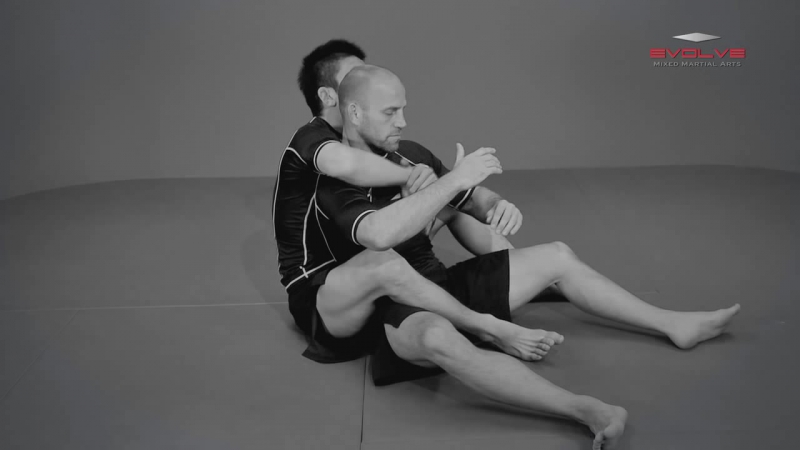 Shinya aoki brutal banana split submission